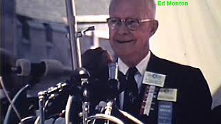 Pres Eisenhower addresses Ukrainians Washington DC 1964 restored [upl. by Otnicaj110]