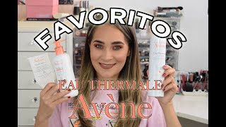 TOP 5 PRODUCTOS FAVORITOS DE AVENE  CARLA CALVO [upl. by Everrs66]