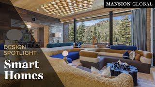 Luxurious Smart Homes That Make that Life Easier — and More Fun  Design Spotlight [upl. by Puna692]