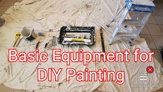 Basic Equipment for Painting your Rental Property [upl. by Lionello]