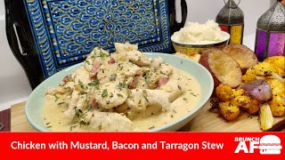 Comforting Chicken Bacon amp Tarragon Stew [upl. by Ssidnak]