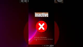 remove activate Windows watermark using cmd [upl. by Ayidan]