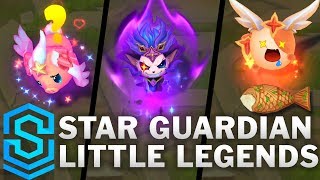 Star Guardian Little Legends  Shisa Dango and Fuwa [upl. by Leuqcar]