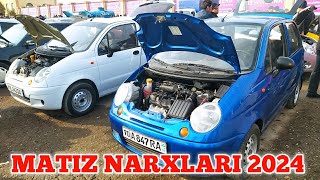 МАТИЗ НАРХЛАРИ8 ЯНВАРЬ КАРШИ МАШИНА БОЗОРИ НАРХЛАРИ ТУШДИМИ 2024MATIZ NARXLARI 2024 [upl. by Ettennaj]