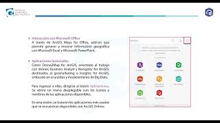 TALLER DE ARCGIS ONLINE  SESIÓN 6  APLICACIONES [upl. by Gerhard]