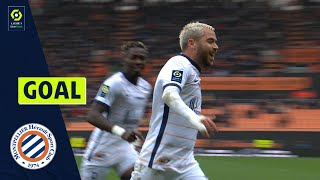 Goal Téji SAVANIER 56  MHSC FC LORIENT  MONTPELLIER HÉRAULT SC 01 2122 [upl. by Byrann758]