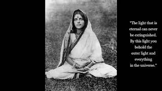 Anandamayi Ma 2  Selected Teachings and Pointers for Meditation  Bhakti [upl. by Sarine350]