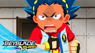 BEYBLADE BURST  Ep 9 Wyvron in the Way  Ep 10 Get Over It Trust in Valtryek [upl. by Zolner467]