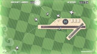 Flight Control HD PC High Score  184 Planes [upl. by Neelcaj]