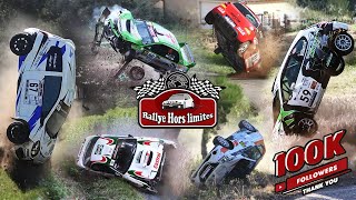 BEST OF Rallye Hors Limites  Spécial 100K CRASHES [upl. by Springer498]