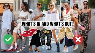 Top Summer 2024 Shoe Trends – What’s IN and What’s OUT [upl. by Durand]