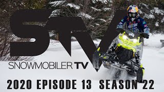 Snowmobiler TV 2020  S22E13  North Bay Hometown Tour w Levi LaVallee [upl. by Llyrehc578]