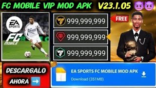 😲MOD APK VIP Free Hack FC MOBILE 23105 UNLIMITED Money Y TIENDA GRATIS🥳  Mod menu 2025 FC MOBILE [upl. by Kcirredal889]