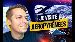 COMMENT DEVENIR PILOTE DE LIGNE  Visite chez Aéropyrénées [upl. by Wing323]