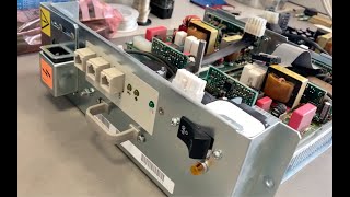 Repair of a DEC VAX4000 power supply PWJ248 [upl. by Aihsened]