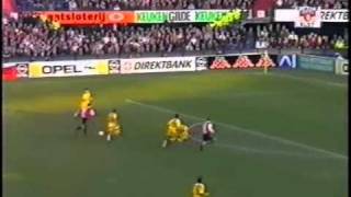 20001105 Feyenoord  Roda JC 42 [upl. by Boigie]