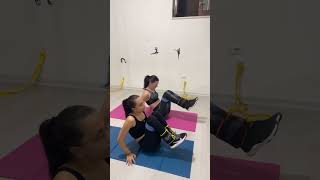 Addominali parte bassa fitness motivation allenamento [upl. by Elegna491]