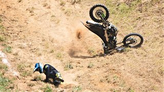 Montée Impossible Arette 2023  Dirt Bikes vs Hill Climb by Jaume Soler [upl. by Sandra]