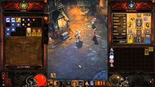 Diablo 3  Crafting Corner 2  Blacksmith and Jeweler Act II amp III report [upl. by Walther967]