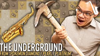 Pokémon DPPt The Underground  Captured a Flag Jazz Arrangement [upl. by Marj]