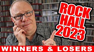 WINNERS amp LOSERS The Rock and Roll Hall of Fame 2023 Inductees [upl. by Beryl]