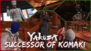 Saio Triad Infiltration  Yakuza 6 Successor of Komaki  Chapter 7 [upl. by Naffets]