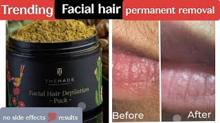 hade facial hair depilation pack review in tamil facialhair [upl. by Hoo]