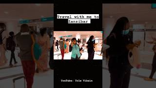 Travel and see the world 🌎 travelvlog travel vlog explore zanzibar [upl. by Hashimoto]