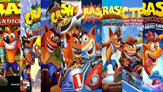 The Evolution of Crash Bandicoot Games 19962020 [upl. by Duong856]