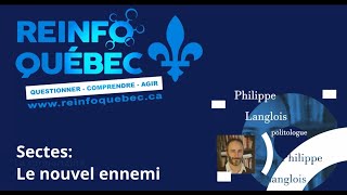 Complotisme et sectes un glissement narratif [upl. by Broeder]