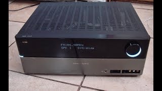 Harman Kardon HK3490 Receiver amplifier [upl. by Muhcon]