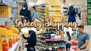 Grocery Shopping  BELANJA BULANAN AGUSTUS 2024 [upl. by Faith307]