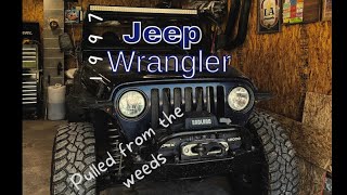 Blown up Jeep makes a comeback Current build and future plans [upl. by Kerby]