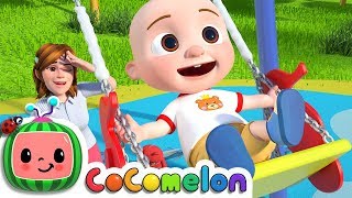 Yes Yes Playground Song  CoComelon Nursery Rhymes amp Kids Songs [upl. by Gorrono]