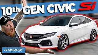 The ULTIMATE Honda Civic SI Buyers Guide 10th gen [upl. by Suhail]