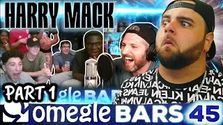 RAPPER REACTS to Harry Mack FOR THE FIRST TIME EVER Legendary Freestyles  Harry Mack Omegle Bars 45 [upl. by Votaw313]