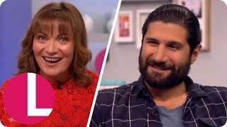 Kayvan Novak Impresses Lorraine With His Sean Connery Impression Lorraine [upl. by Seedman45]