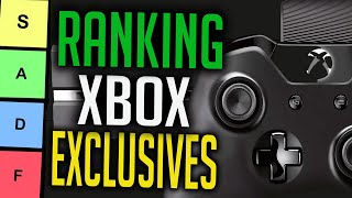 Ranking Every Xbox One Exclusive Games  Quantum Break Gonna Upset People [upl. by Notlit]