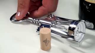 Wine bottle opener with foil cutter TESCOMA PRESTO [upl. by Ear]