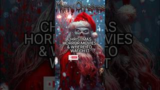 Christmas Horror Movies fyp christmas christmasmovies shorts views horror movies tiktok2024 [upl. by Lancey449]