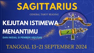 Kejutan Buat Sagitarius Minggu Ini Apa yang Bikin Kamu Terkejut di Tanggal 1018 September 2024 🌠♐ [upl. by Felipa]