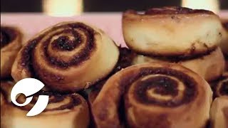 RECETA Rolls de canela [upl. by Nosnehpets]