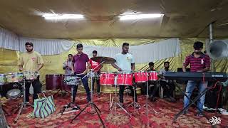 Jiv Rangala Marathi SongMartand Musical GroupMumbai Banjo Party 2023Mumbai Navratri Utsav 2023 [upl. by Nivaj]