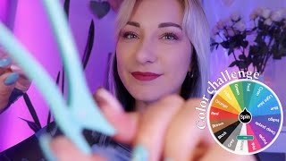 ASMR Tingly color challenge [upl. by Skutchan]