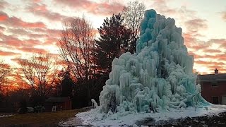 The Secret of The Ice Tree  A look inside Veals Ice Tree [upl. by Anairo]