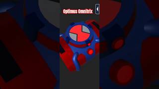 New Omnitrix Optimus Omnitrix omnitrix ben10 shorts [upl. by Llemart]