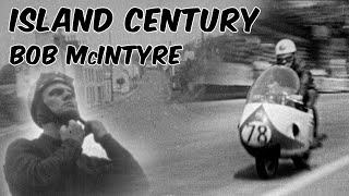 Isle of Man TT legend and 1957 record breaker Bob McIntyre  TT Lap Guide [upl. by Annirok716]