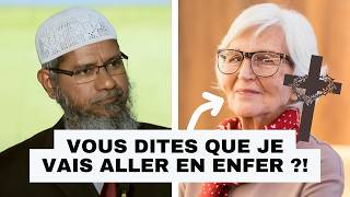 Je suis une bonne chrétienne mais je vais aller en ENFER selon vous   Zakir Naik en français [upl. by Nylzaj]