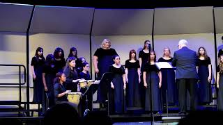 quotAnd Miriam Sangquot by Zebulon M HighBen Performed by NFHS Varsity Treble Choir 5192023 [upl. by Bruckner]