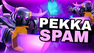 BEST DECK FOR PEKKA EVO LAUNCH CHALLENGEBEST PEKKA DECK [upl. by Witherspoon208]